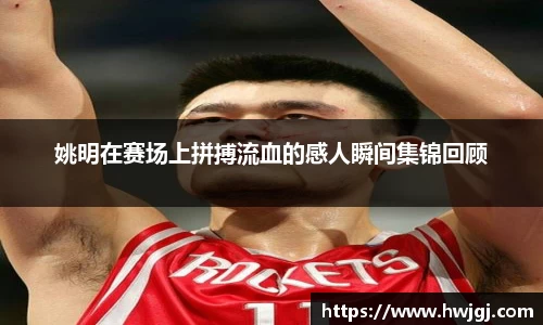 姚明在赛场上拼搏流血的感人瞬间集锦回顾