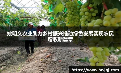 姚明文农业助力乡村振兴推动绿色发展实现农民增收新篇章