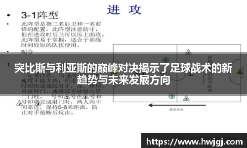 xc体育突比斯与利亚斯的巅峰对决揭示了足球战术的新趋势与未来发展方向